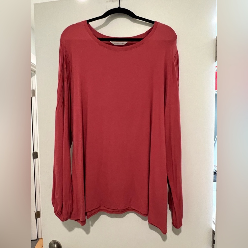 LC Lauren Conrad Coral Tee